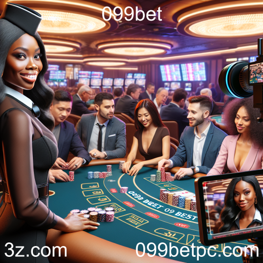 A Experiência do Cassino ao Vivo no 099bet